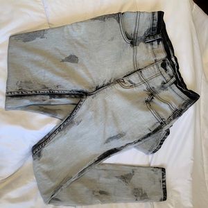 Gently used BDG high rise jeans